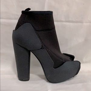 TRON Legacy x Opening Ceremony sock boots